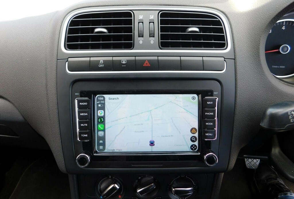 Volkswagen Polo 1.4 L 1.4 Match Hatchback Euro 5 Grey #2