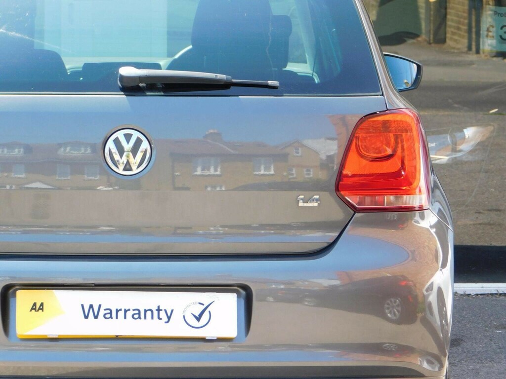 Volkswagen Polo 1.4 L 1.4 Match Hatchback Euro 5 Grey #11