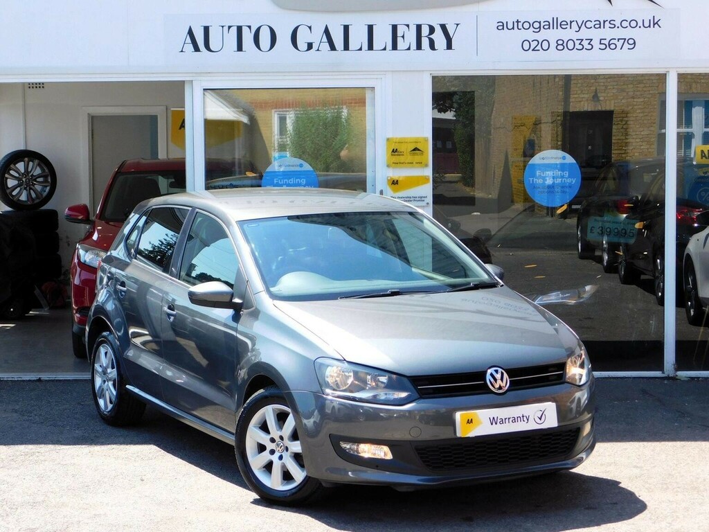 Volkswagen Polo 1.4 L 1.4 Match Hatchback Euro 5 Grey #54