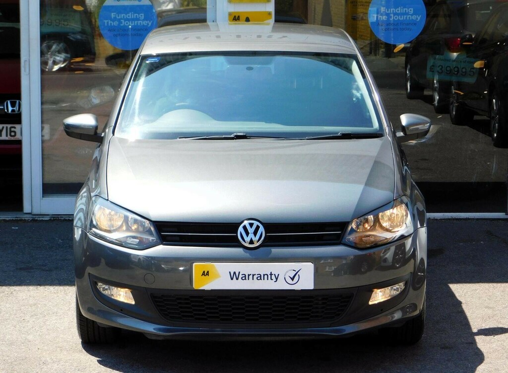 Volkswagen Polo 1.4 L 1.4 Match Hatchback Euro 5 Grey #68