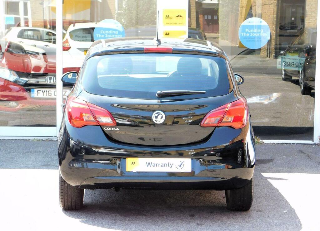 Vauxhall Corsa 1.4I Ecotec Energy Euro 6 Ac Black #6