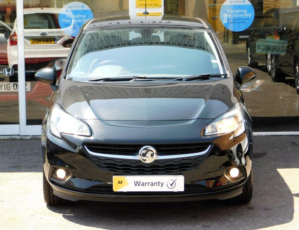 Vauxhall Corsa 1.4I Ecotec Energy Euro 6 Ac Black