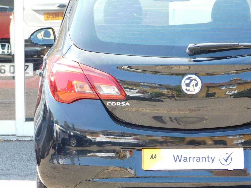 Vauxhall Corsa 1.4I Ecotec Energy Euro 6 Ac Black #5