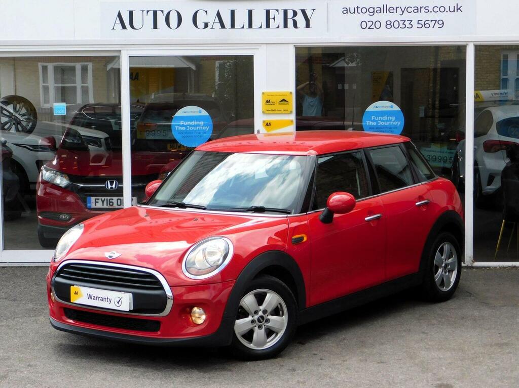 Mini Hatch Hatchback 1.2 One Euro 6 Ss 201767 FG67WHK Red #6