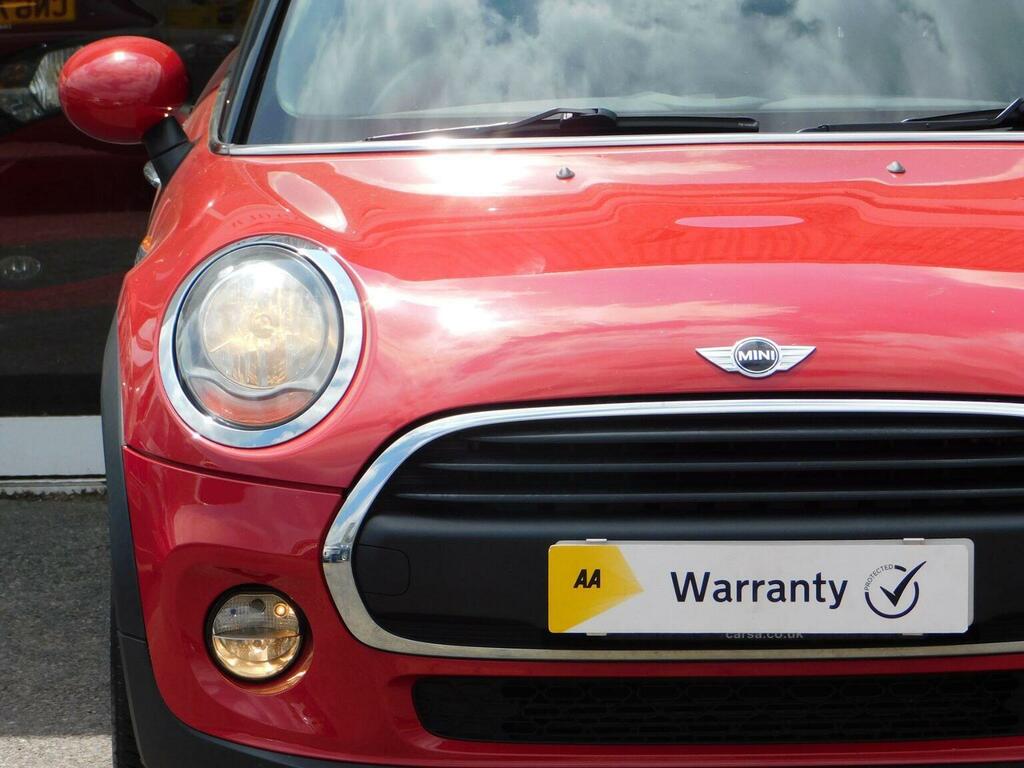 Mini Hatch Hatchback 1.2 One Euro 6 Ss 201767 FG67WHK Red #4