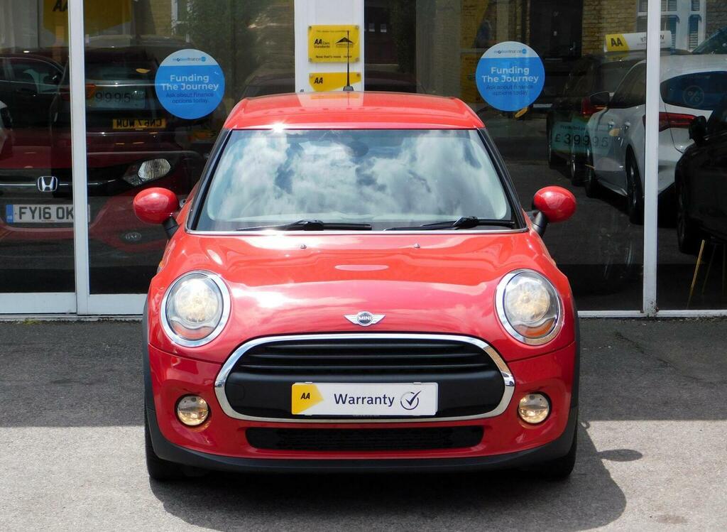 Mini Hatch Hatchback 1.2 One Euro 6 Ss 201767 FG67WHK Red #2