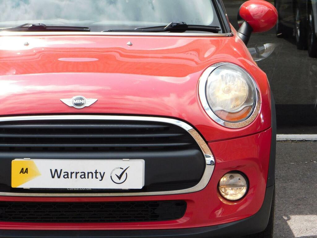 Mini Hatch Hatchback 1.2 One Euro 6 Ss 201767 FG67WHK Red #5