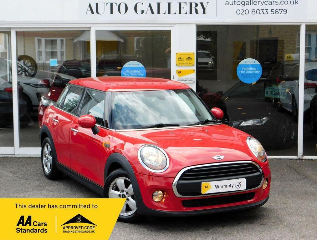Mini Hatch Hatchback 1.2 One Euro 6 Ss 201767 Red