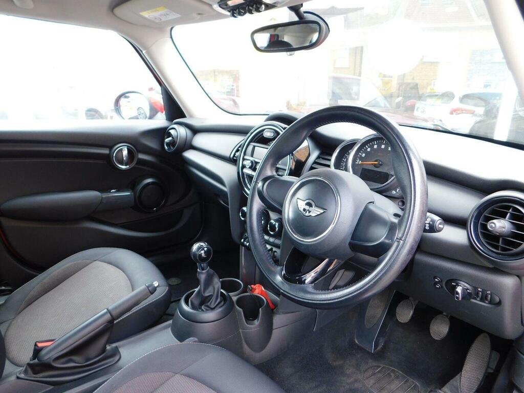 Mini Hatch Hatchback 1.2 One Euro 6 Ss 201767 FG67WHK Red #3