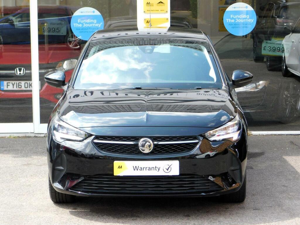 Vauxhall Corsa Hatchback 1.2 Design Euro 6 202372 Black
