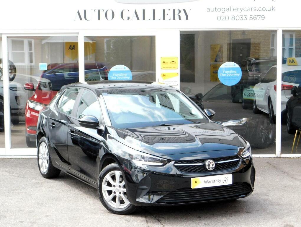 Vauxhall Corsa Hatchback 1.2 Design Euro 6 202372 KE72LVB Black #5