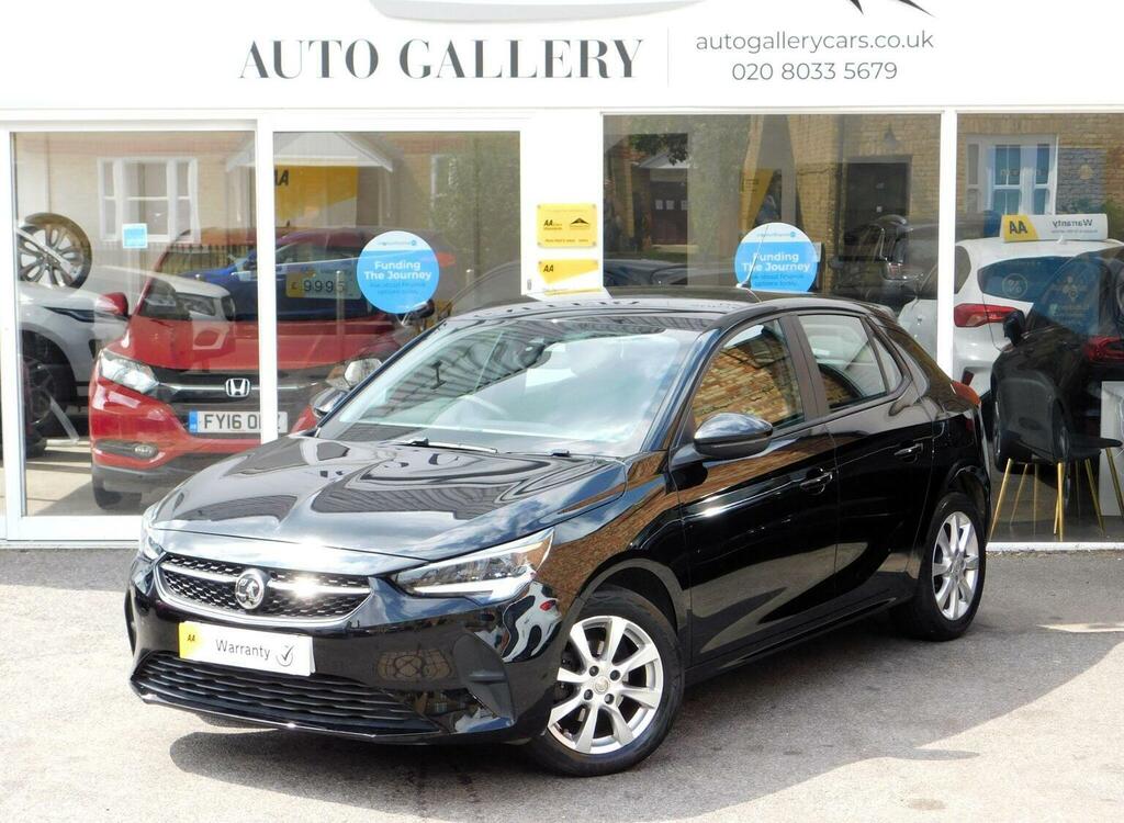 Vauxhall Corsa Hatchback 1.2 Design Euro 6 202372 KE72LVB Black #6