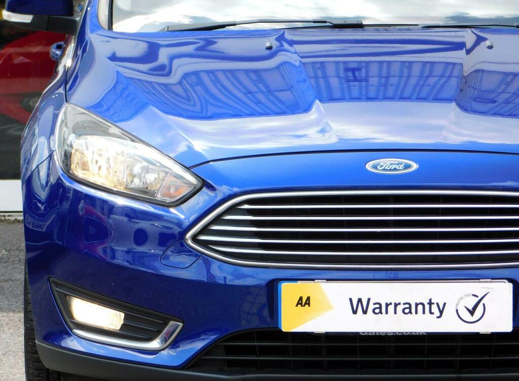 Ford Focus Hatchback 1.0T Ecoboost Titanium Euro 6 Ss Blue #5