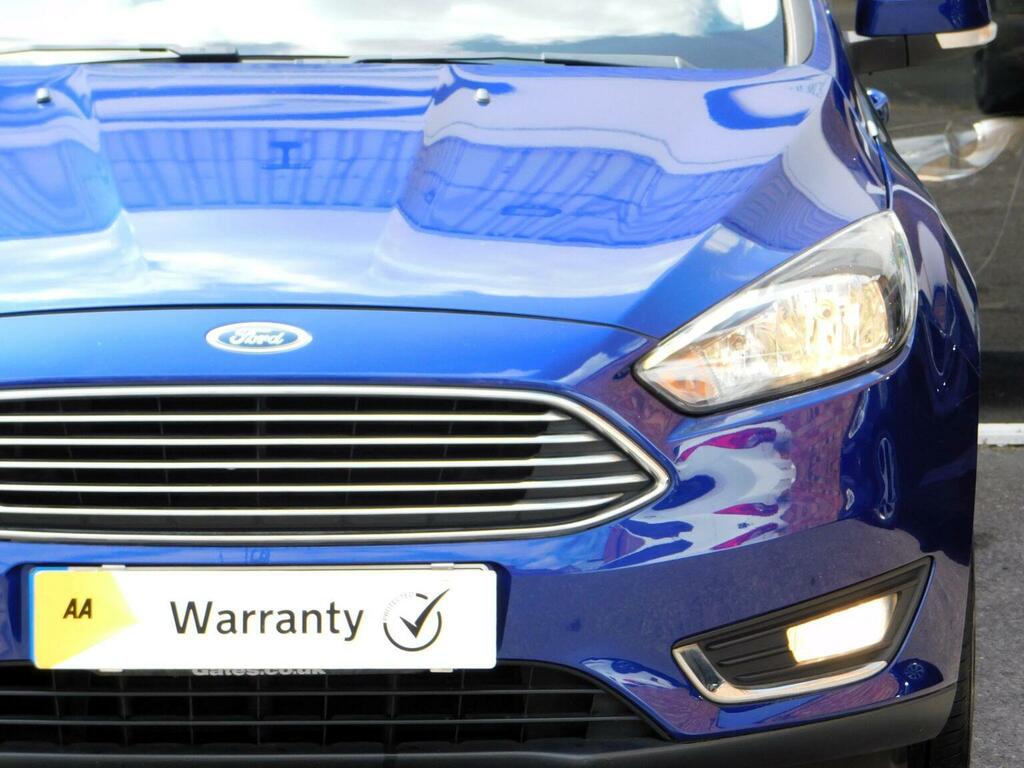 Ford Focus Hatchback 1.0T Ecoboost Titanium Euro 6 Ss Blue #6
