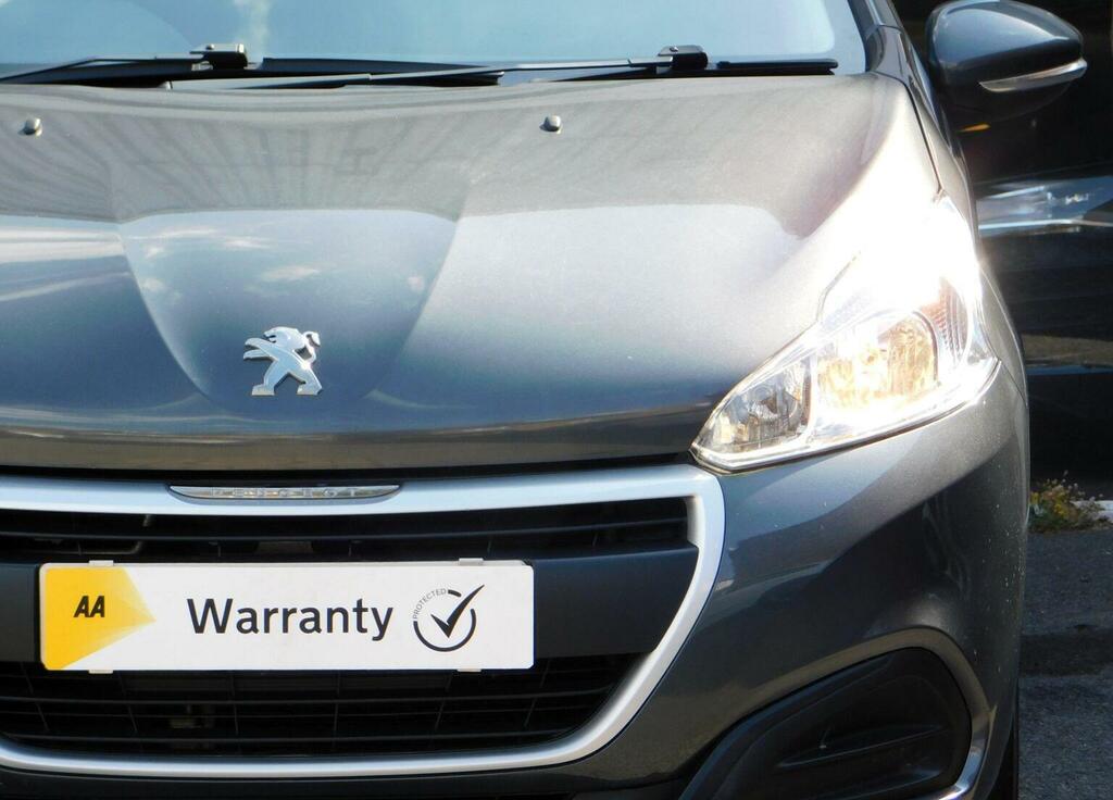 Peugeot 208 Hatchback 1.0 Puretech Access Ac Euro 6 20 Grey #5