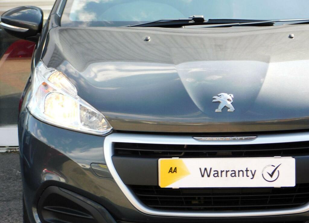 Peugeot 208 Hatchback 1.0 Puretech Access Ac Euro 6 20 Grey #4