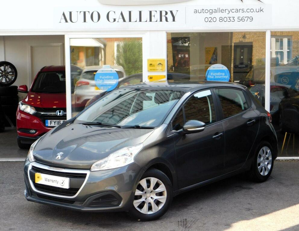 Peugeot 208 Hatchback 1.0 Puretech Access Ac Euro 6 20 Grey #6
