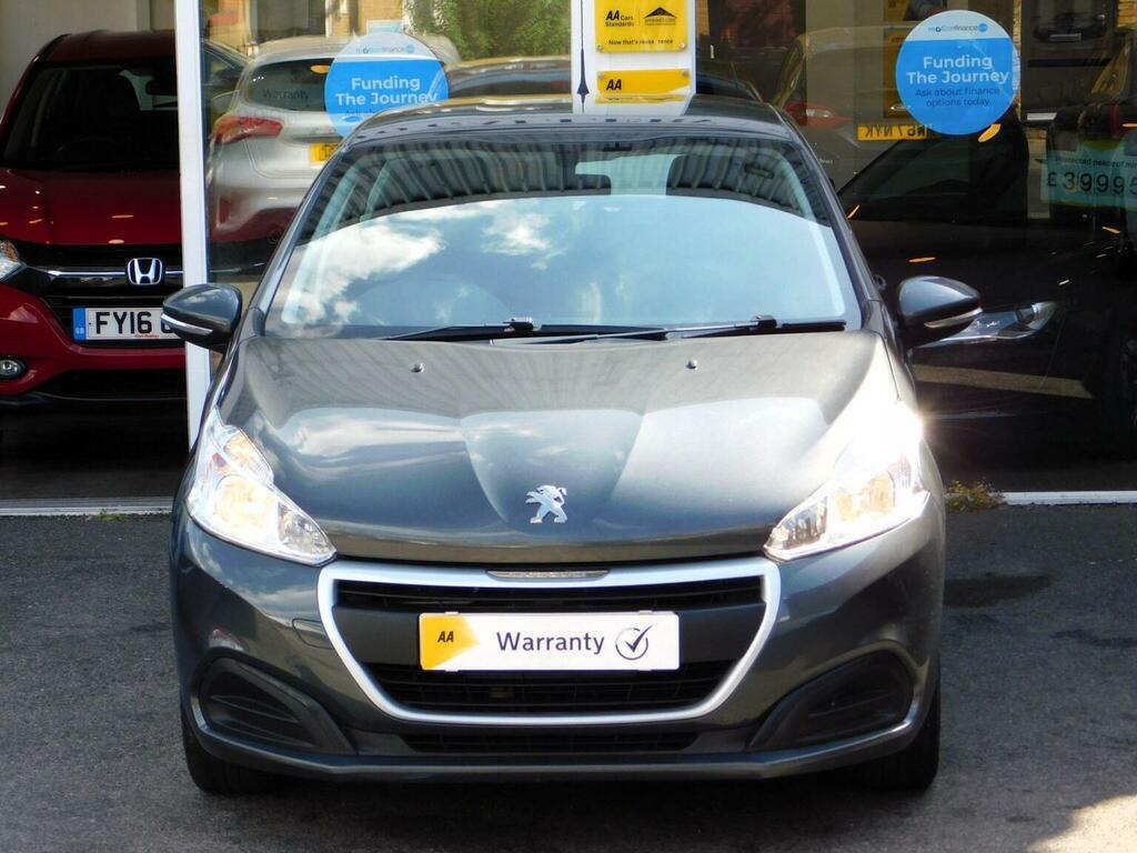 Peugeot 208 Hatchback 1.0 Puretech Access Ac Euro 6 20 Grey #2