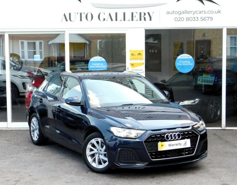 Audi A1 Hatchback 1.0 Tfsi 30 Sport Sportback Euro 6 Ss AO69VRC Blue #6