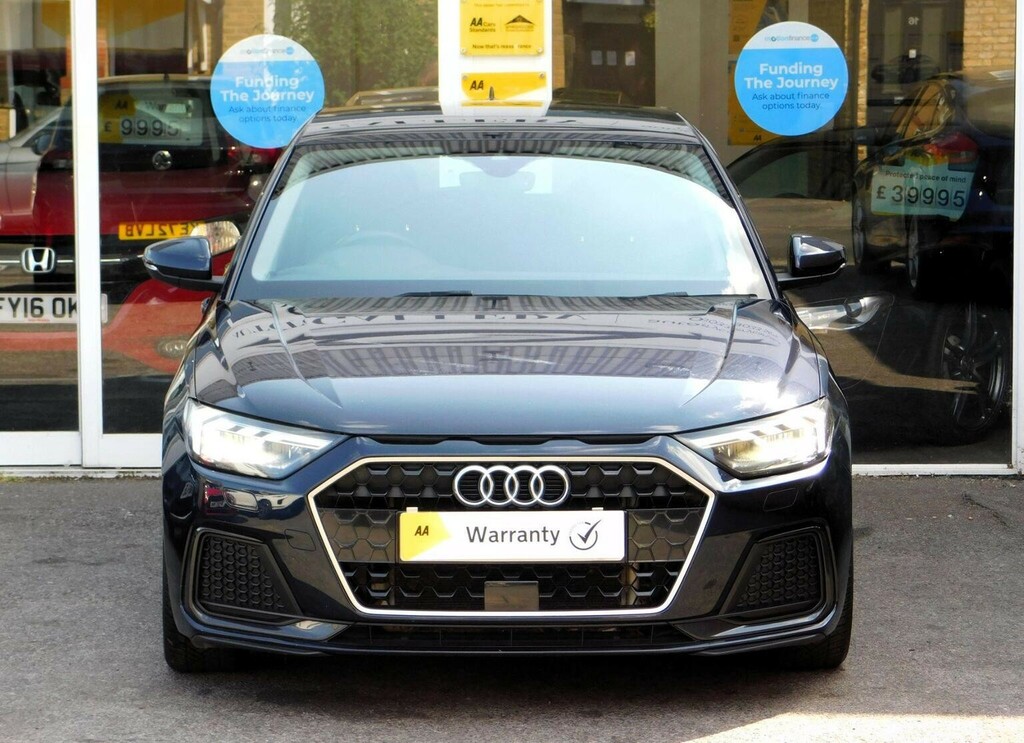 Audi A1 Hatchback 1.0 Tfsi 30 Sport Sportback Euro 6 Ss Blue