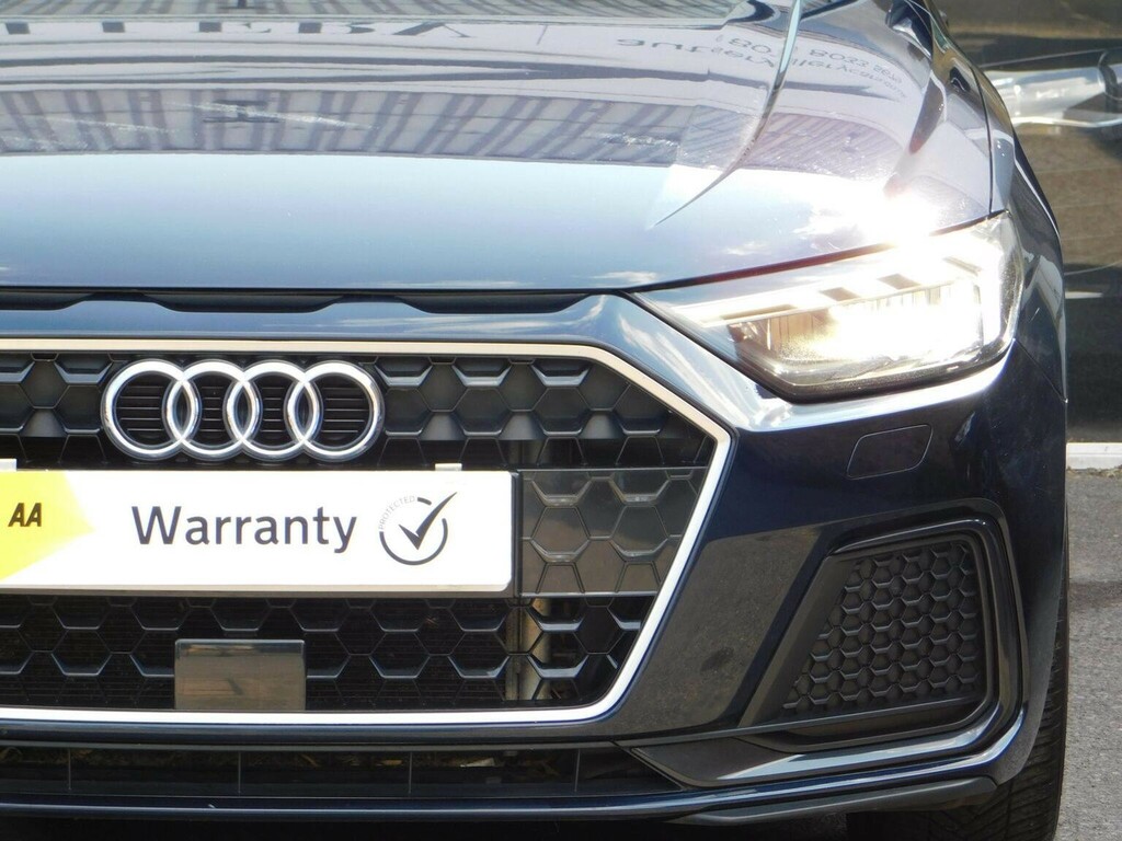 Audi A1 Hatchback 1.0 Tfsi 30 Sport Sportback Euro 6 Ss AO69VRC Blue #4