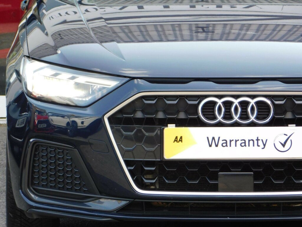 Audi A1 Hatchback 1.0 Tfsi 30 Sport Sportback Euro 6 Ss AO69VRC Blue #3