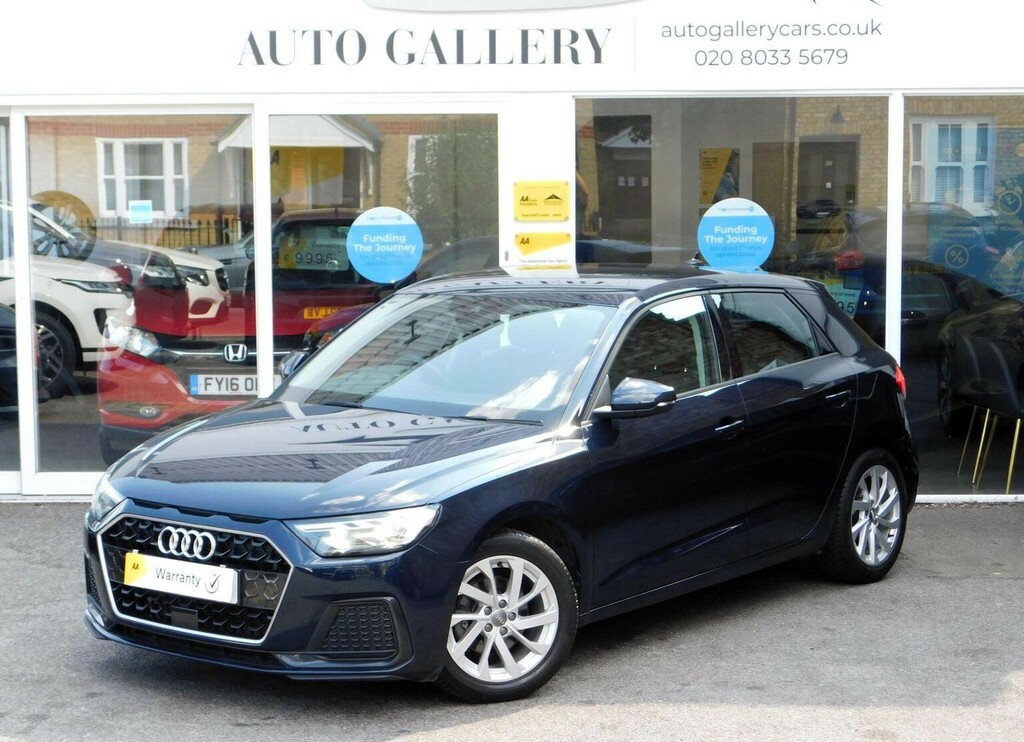 Audi A1 Hatchback 1.0 Tfsi 30 Sport Sportback Euro 6 Ss AO69VRC Blue #5
