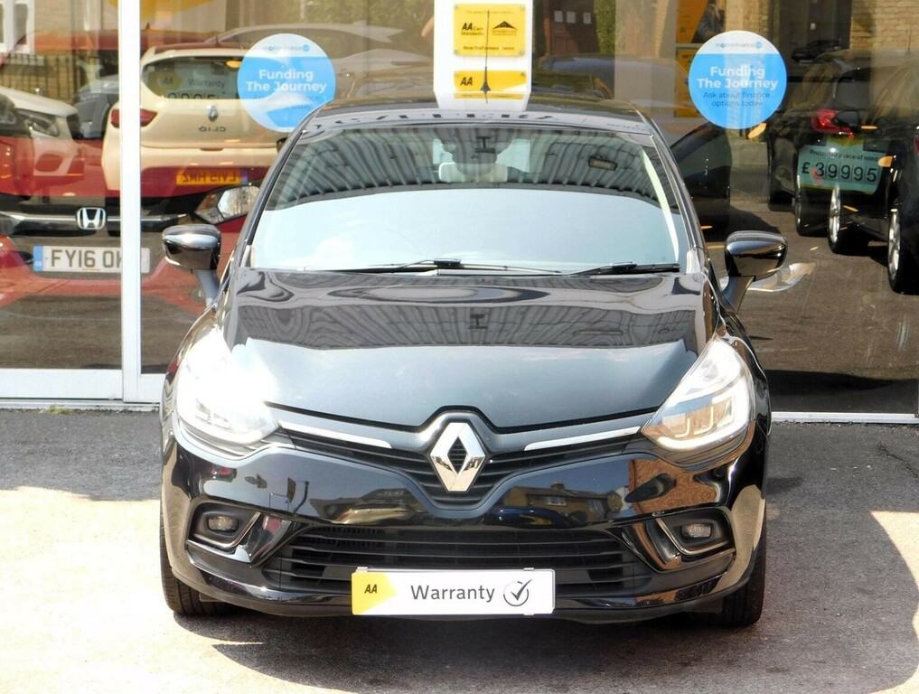 Renault Clio 1.2 Tce Dynamique S Nav Edc Euro 6 Ss Black