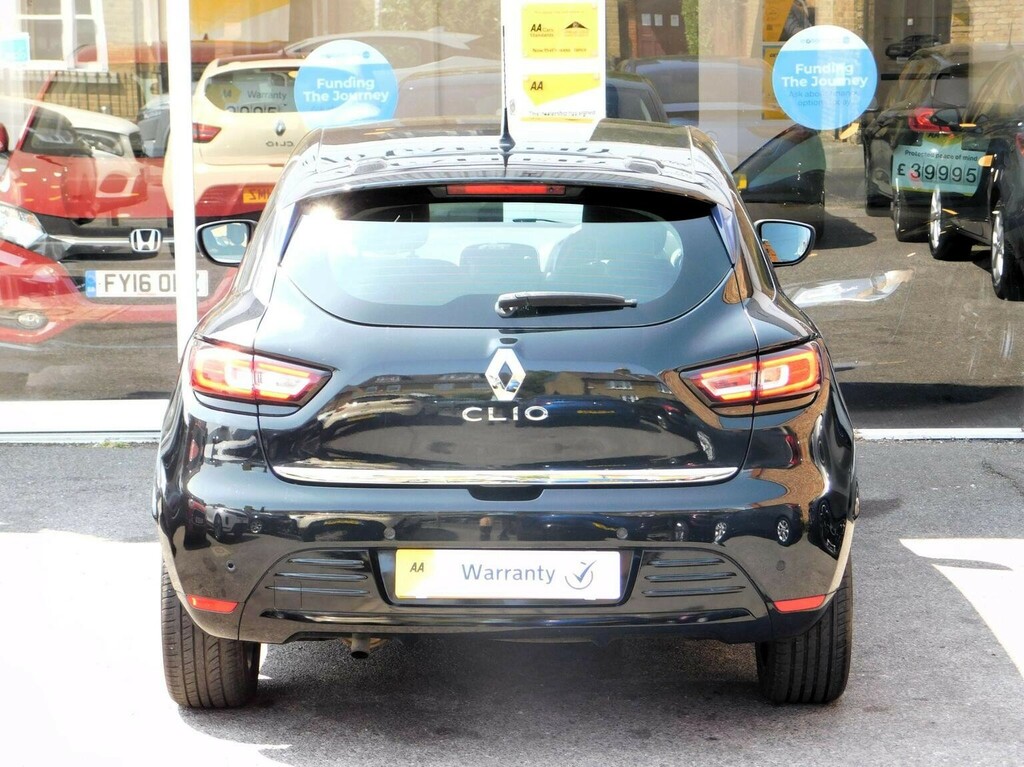 Renault Clio 1.2 Tce Dynamique S Nav Edc Euro 6 Ss Black #6