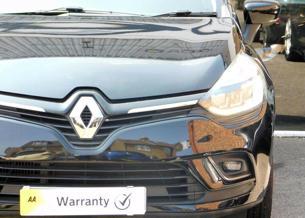 Renault Clio 1.2 Tce Dynamique S Nav Edc Euro 6 Ss Black #5