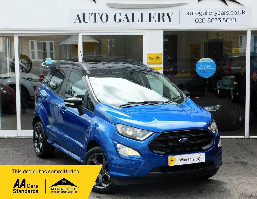 Ford Ecosport 1.0T Ecoboost St-line Euro 6 Ss Blue