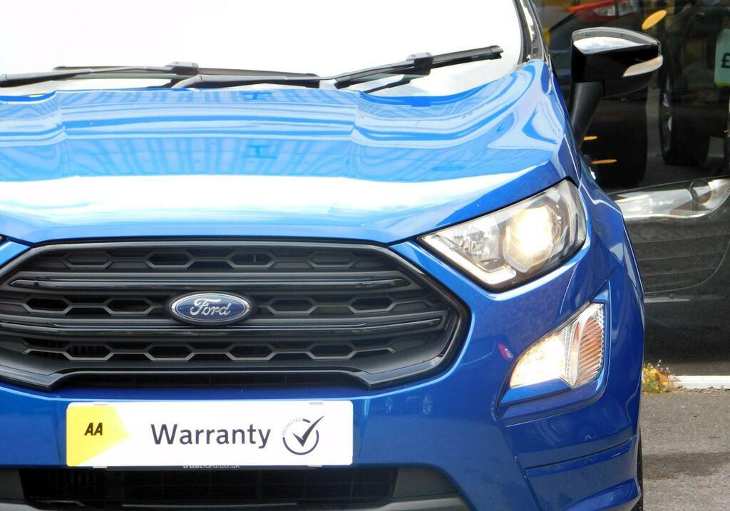 Ford Ecosport 1.0T Ecoboost St-line Euro 6 Ss Blue #6
