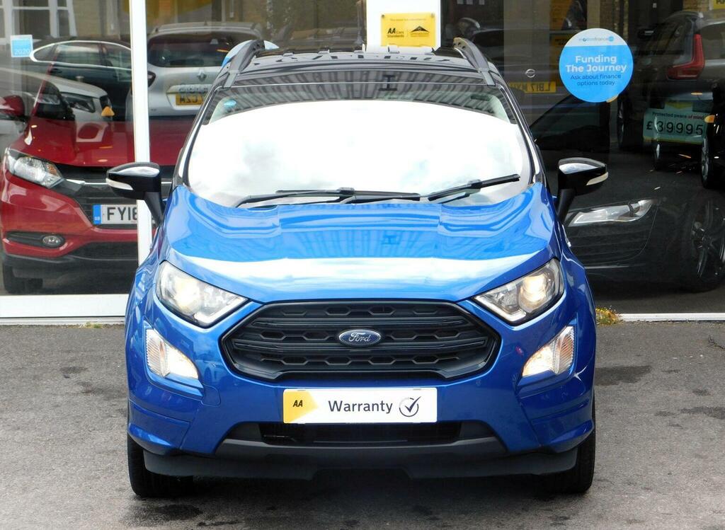 Ford Ecosport 1.0T Ecoboost St-line Euro 6 Ss Blue #2