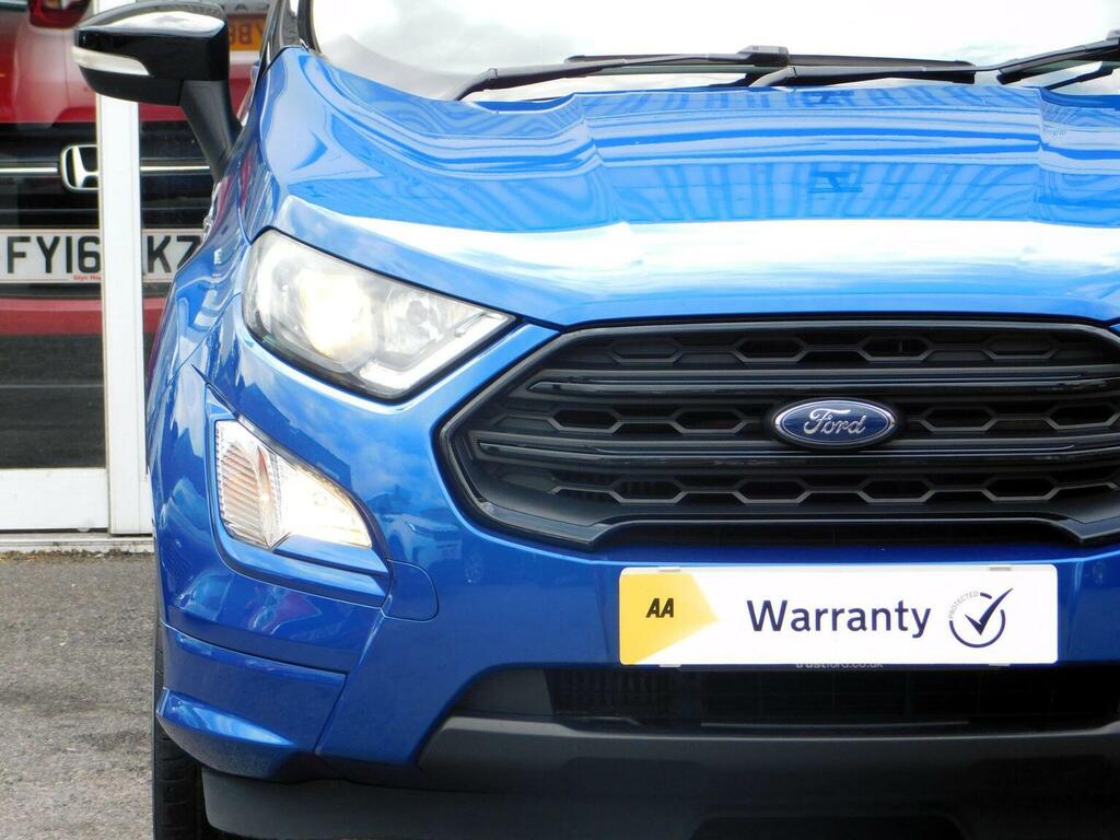Ford Ecosport 1.0T Ecoboost St-line Euro 6 Ss Blue #5