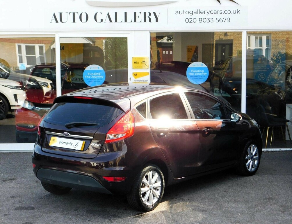 Ford Fiesta Hatchback 1.4 Zetec 201111 EN11AFO Red #6