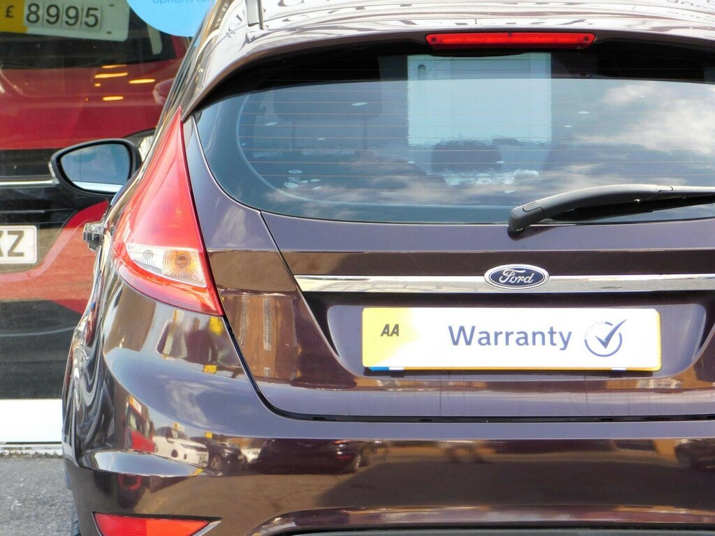 Ford Fiesta Hatchback 1.4 Zetec 201111 EN11AFO Red #3