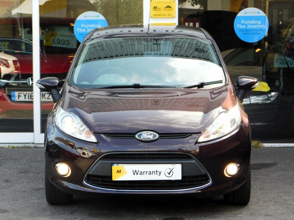 Ford Fiesta 1.4 Zetec Red