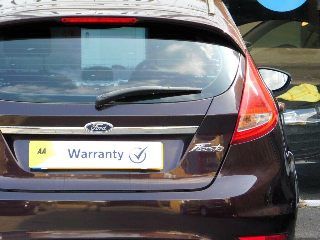Ford Fiesta Hatchback 1.4 Zetec 201111 EN11AFO Red #5