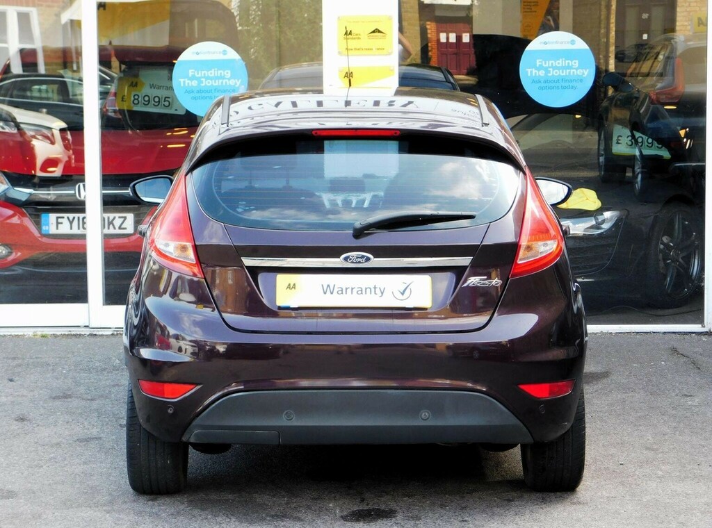 Ford Fiesta Hatchback 1.4 Zetec 201111 EN11AFO Red #4