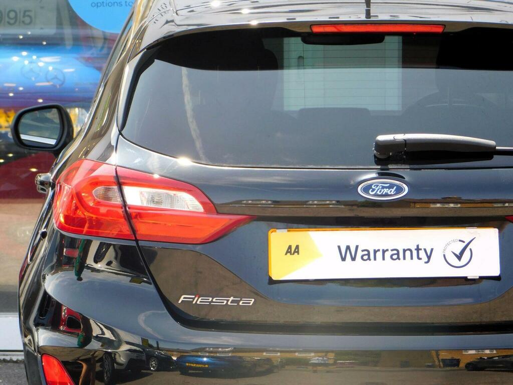 Ford Fiesta Hatchback 1.0T Ecoboost Titanium Euro 6 Ss MW67NYK Black #6