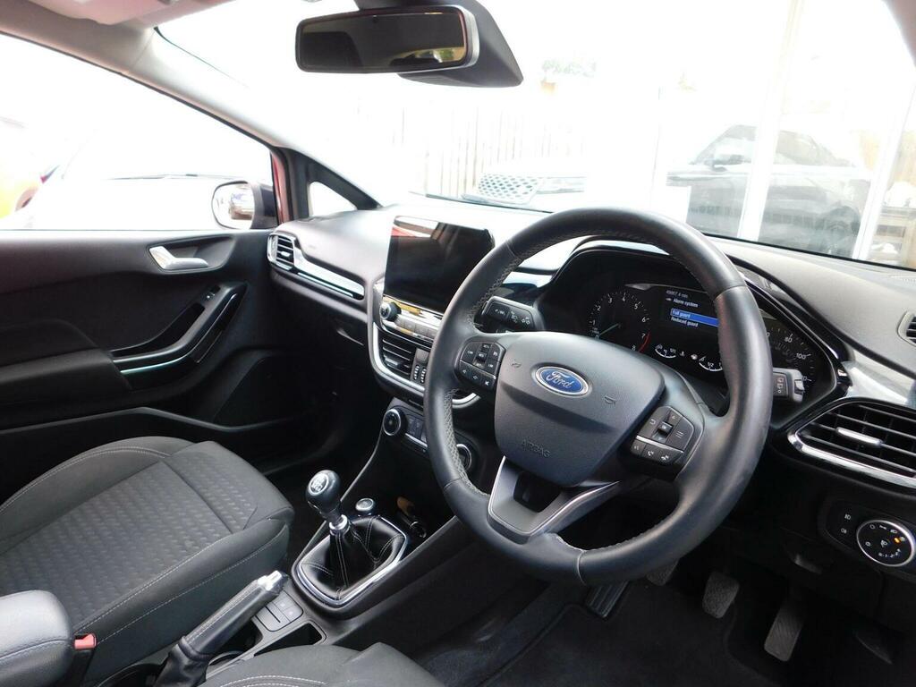 Ford Fiesta Hatchback 1.0T Ecoboost Titanium Euro 6 Ss MW67NYK Black #4