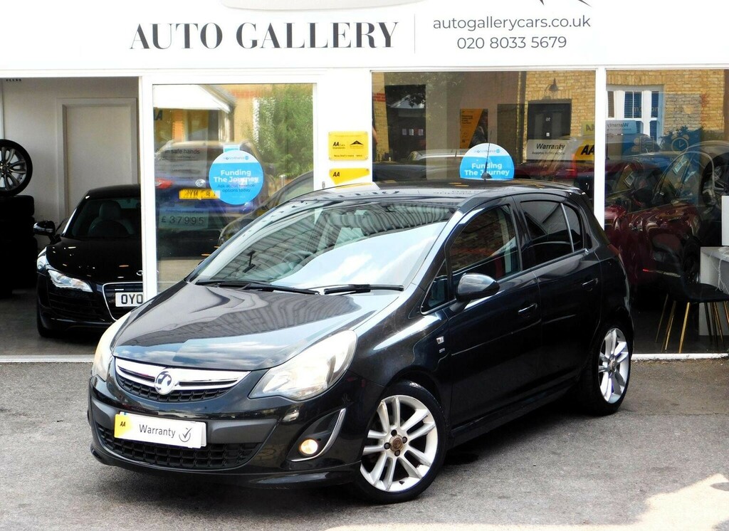Vauxhall Corsa 1.4 16V Sri Euro 5 Black #3