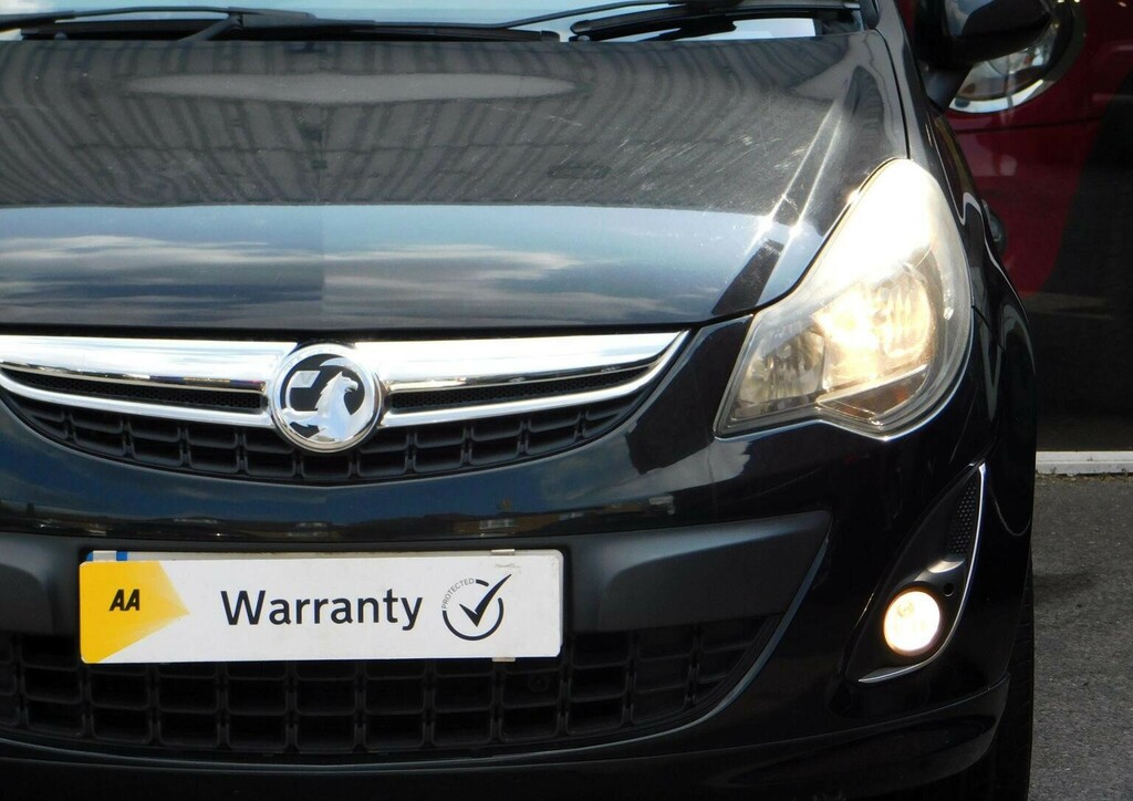Vauxhall Corsa 1.4 16V Sri Euro 5 Black #6