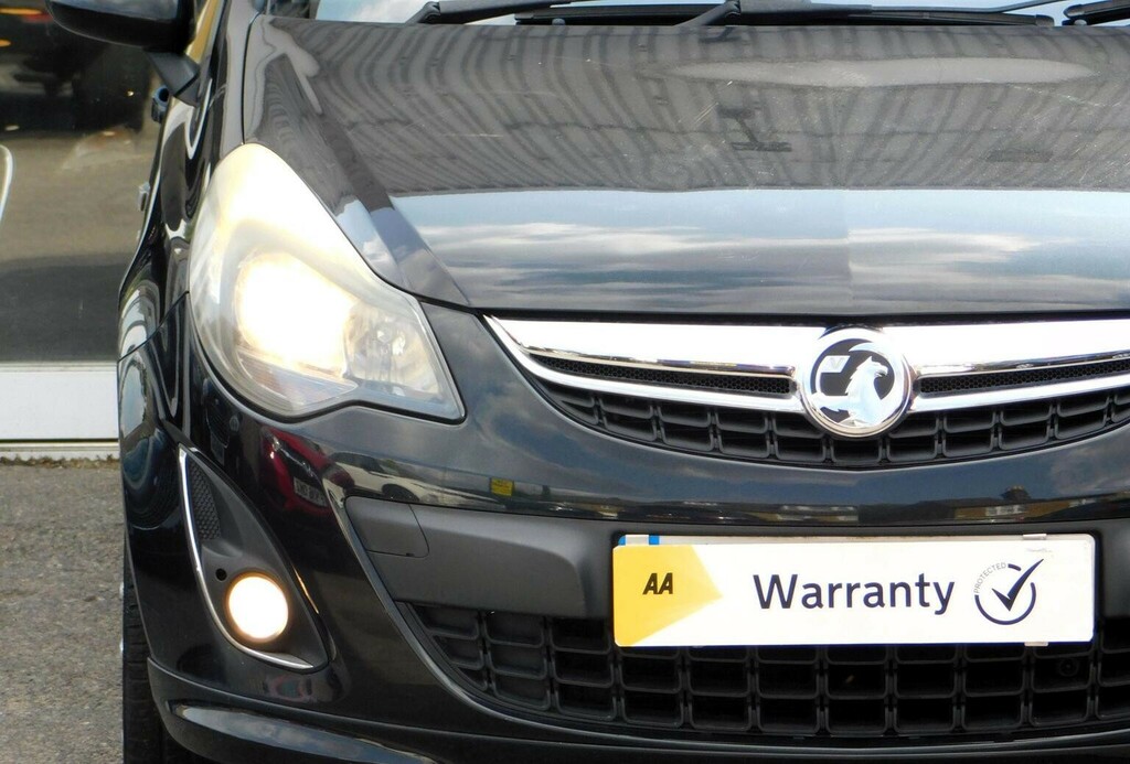 Vauxhall Corsa 1.4 16V Sri Euro 5 Black #5