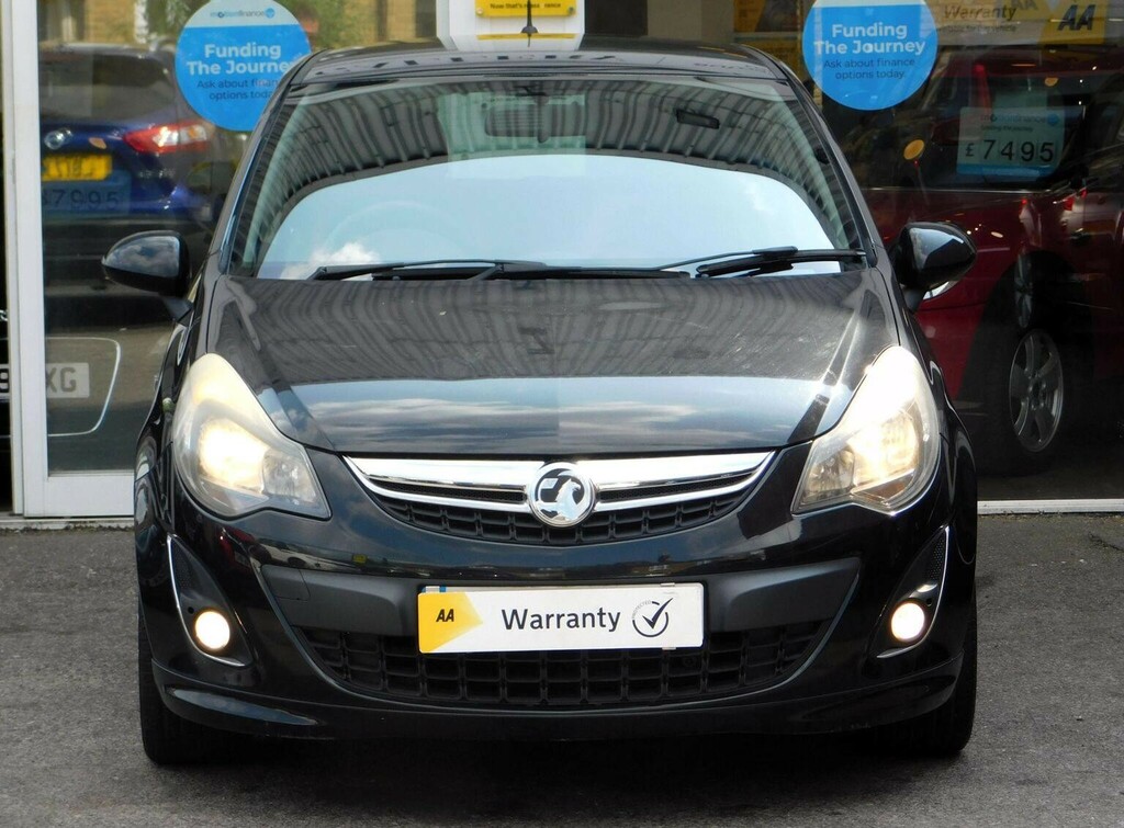 Vauxhall Corsa 1.4 16V Sri Euro 5 Black