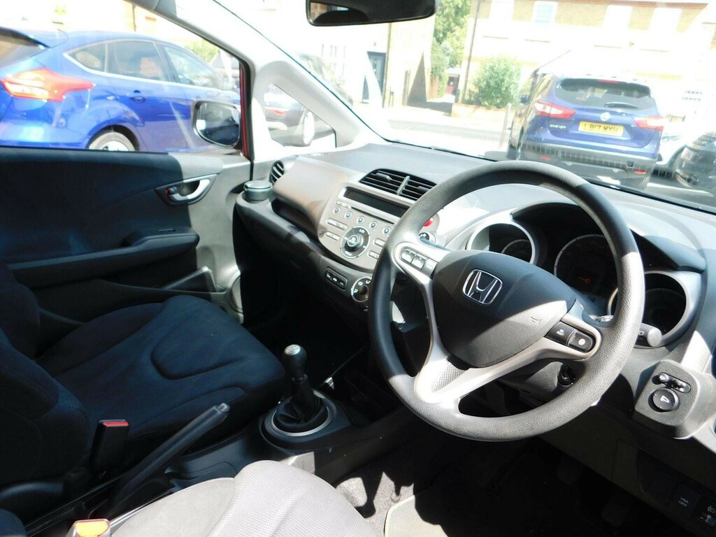 Honda Jazz Hatchback 1.4 I-vtec Es Euro 5 201060 Red #3
