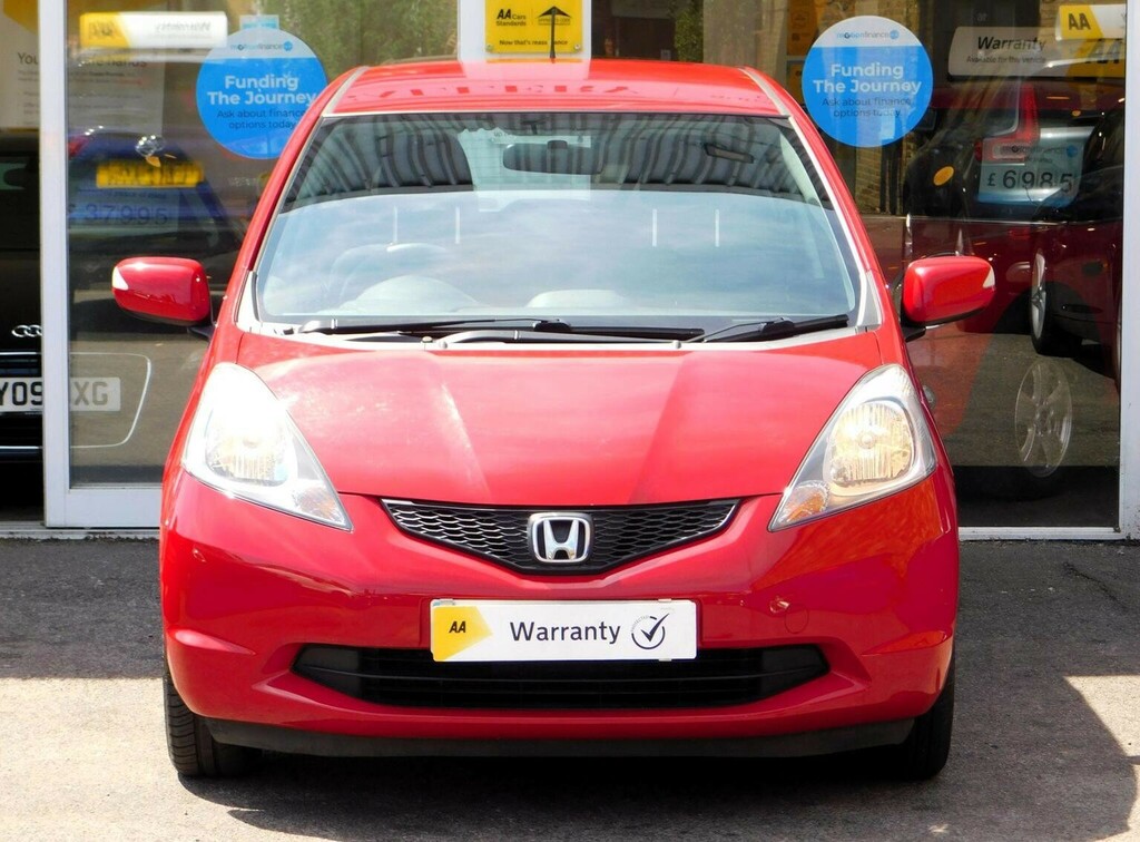 Honda Jazz Hatchback 1.4 I-vtec Es Euro 5 201060 Red #2
