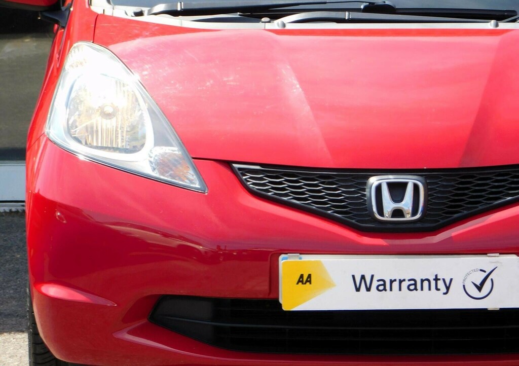 Honda Jazz Hatchback 1.4 I-vtec Es Euro 5 201060 Red #6