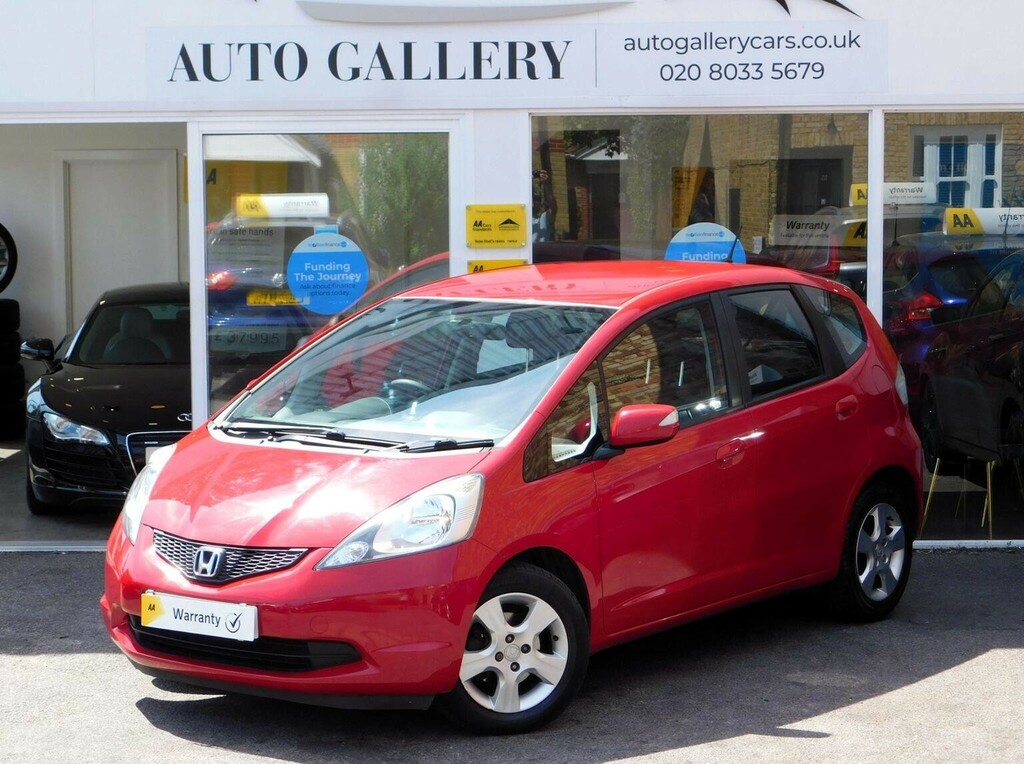 Honda Jazz Hatchback 1.4 I-vtec Es Euro 5 201060 Red #5