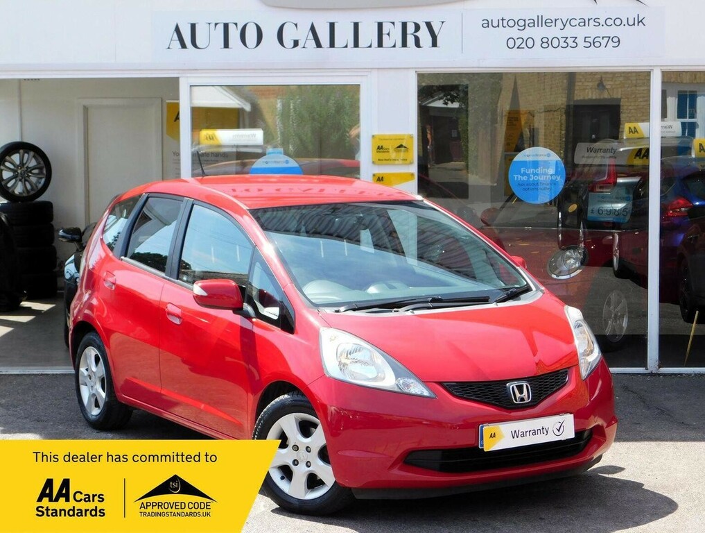 Honda Jazz Hatchback 1.4 I-vtec Es Euro 5 201060 Red